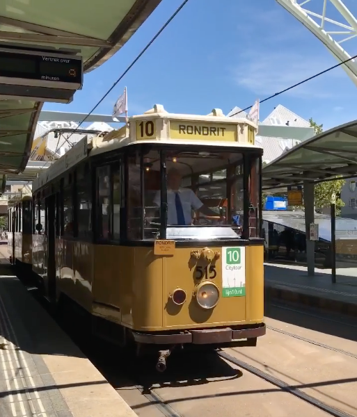 Rotterdam: Passeio e citytour em tram histórico